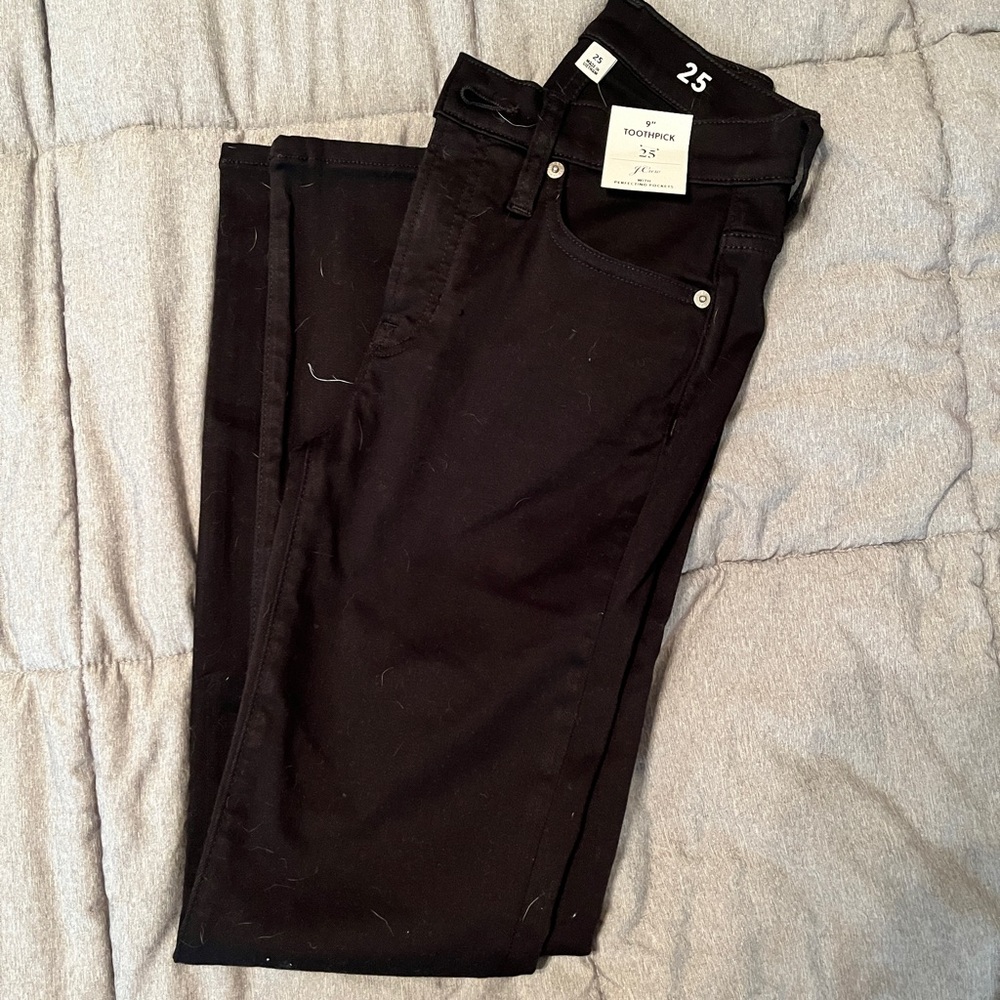 J. Crew Women's Skinny Jeans - Black